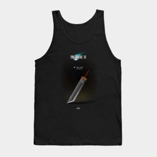 Final Fantasy 7 Continue? Tank Top